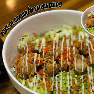 Poke de Camarón Empanizado