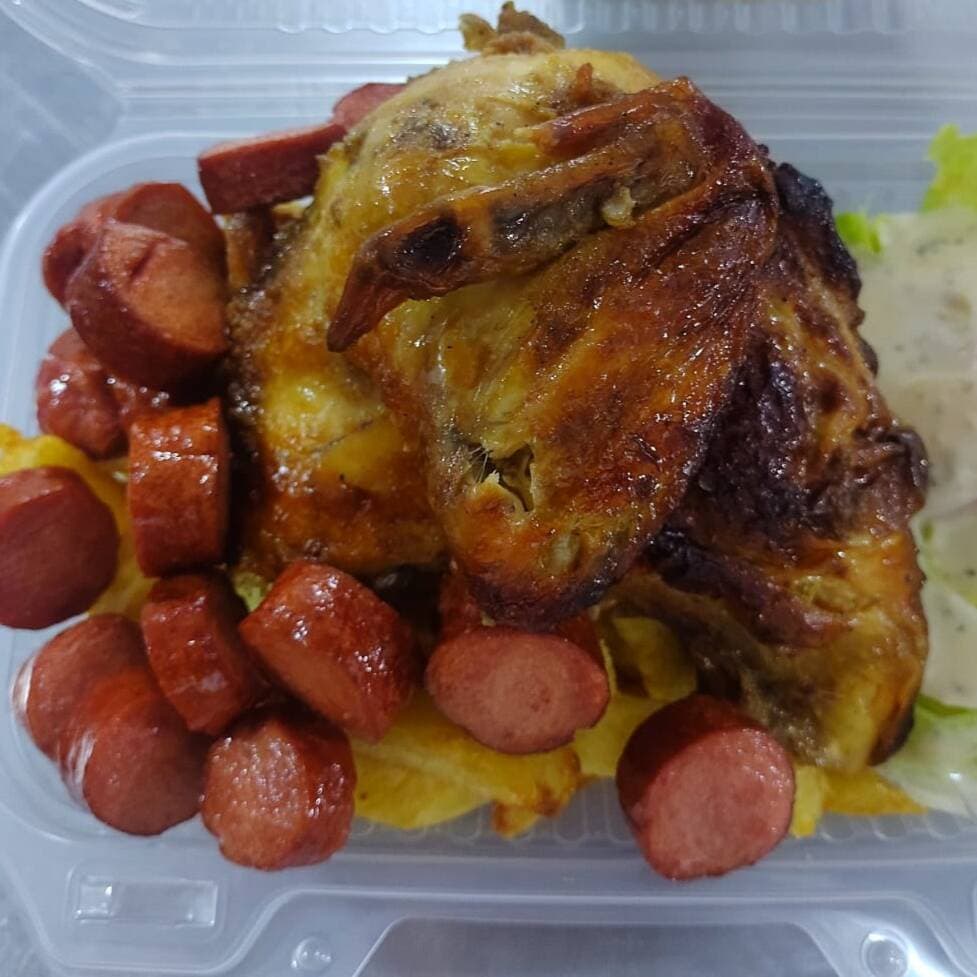 Salchi Brasa