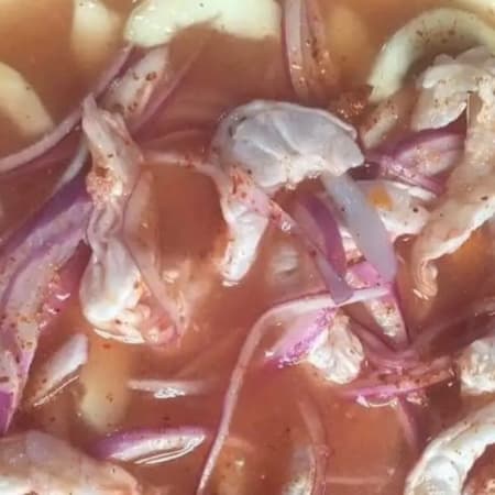 Orden de Aguachile Rojo