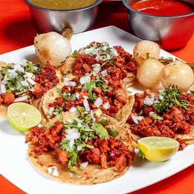 Orden de 5 Tacos de Longaniza