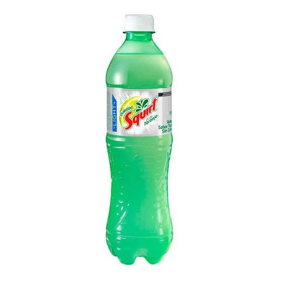 SQUIRT LIGHT 600ml.
