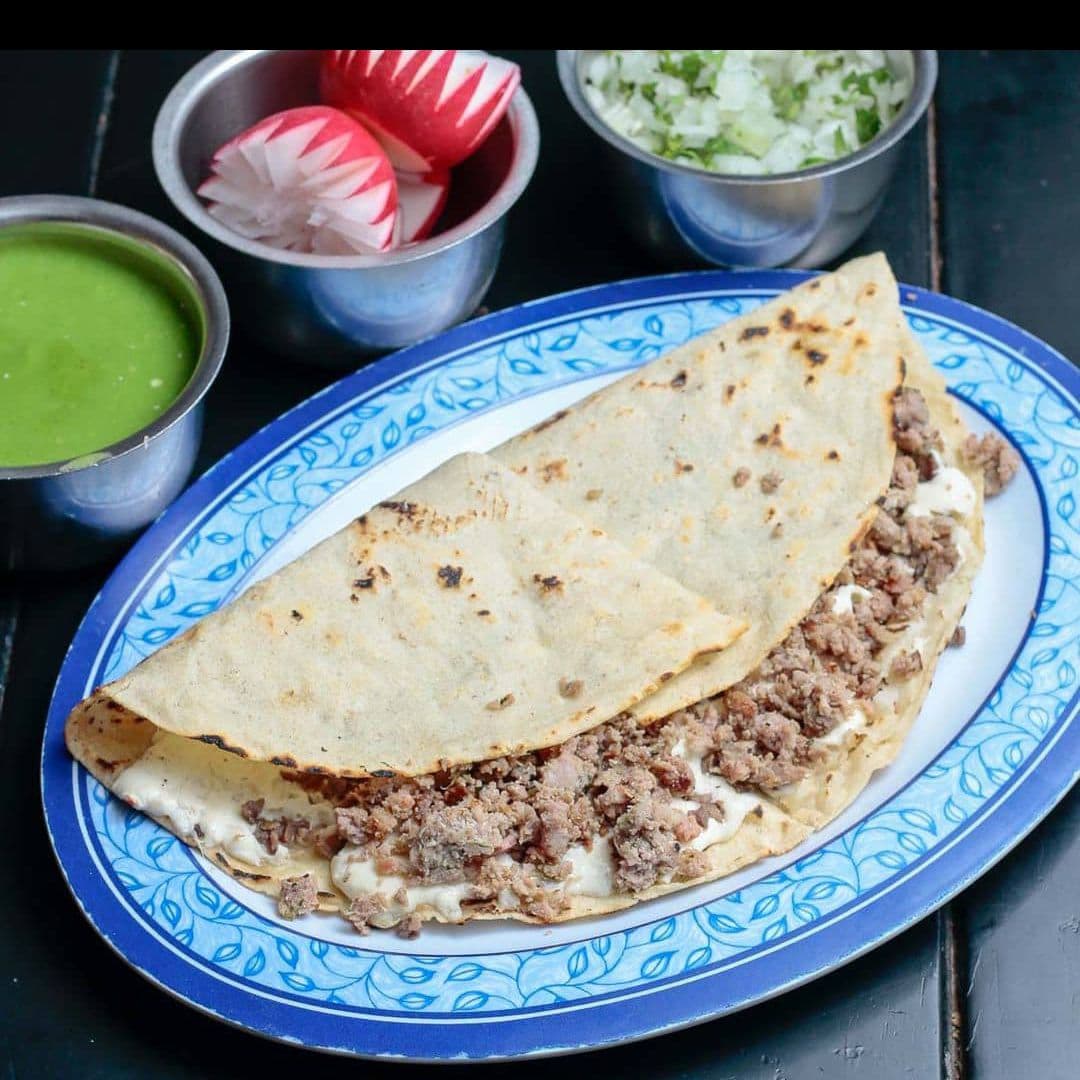Quesadillas Asada