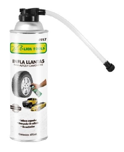 Infla Llantas 475 Ml.