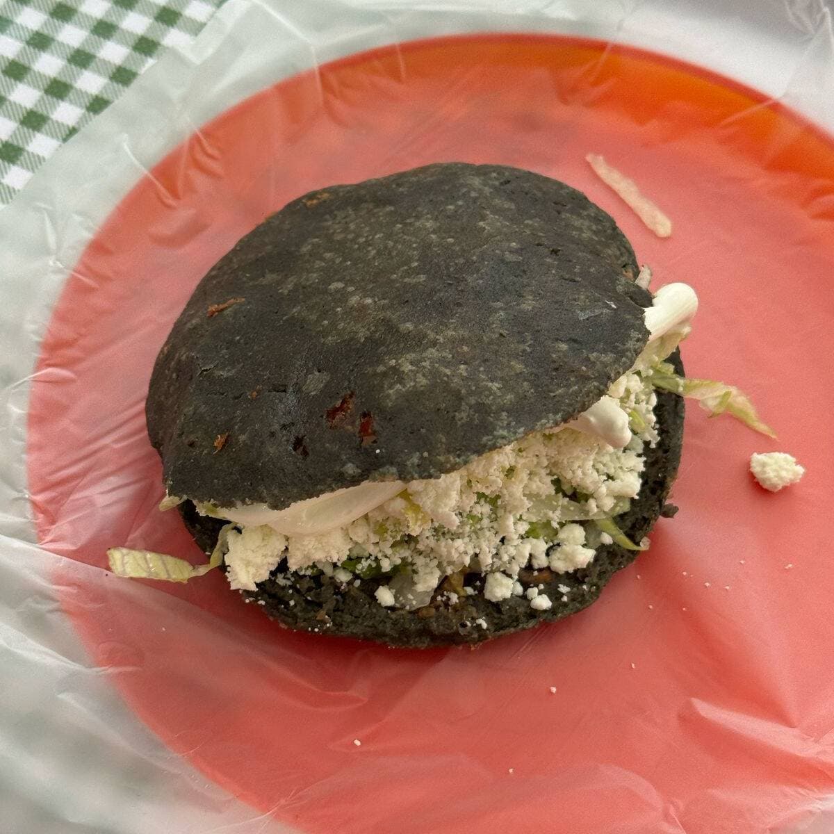 GORDITA DE MIGAJAS