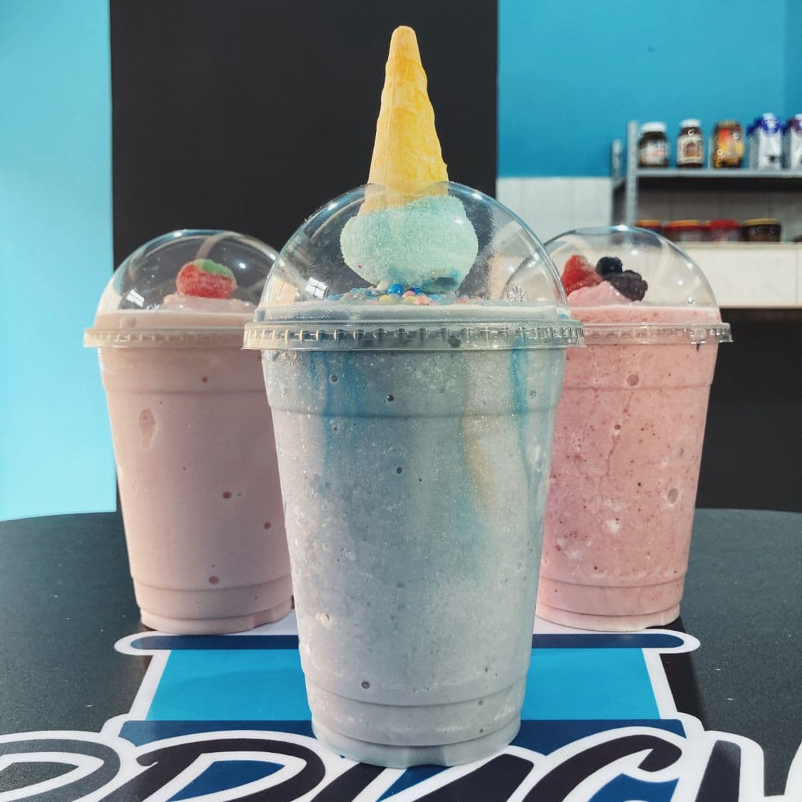 Smoothies especiales (leche)