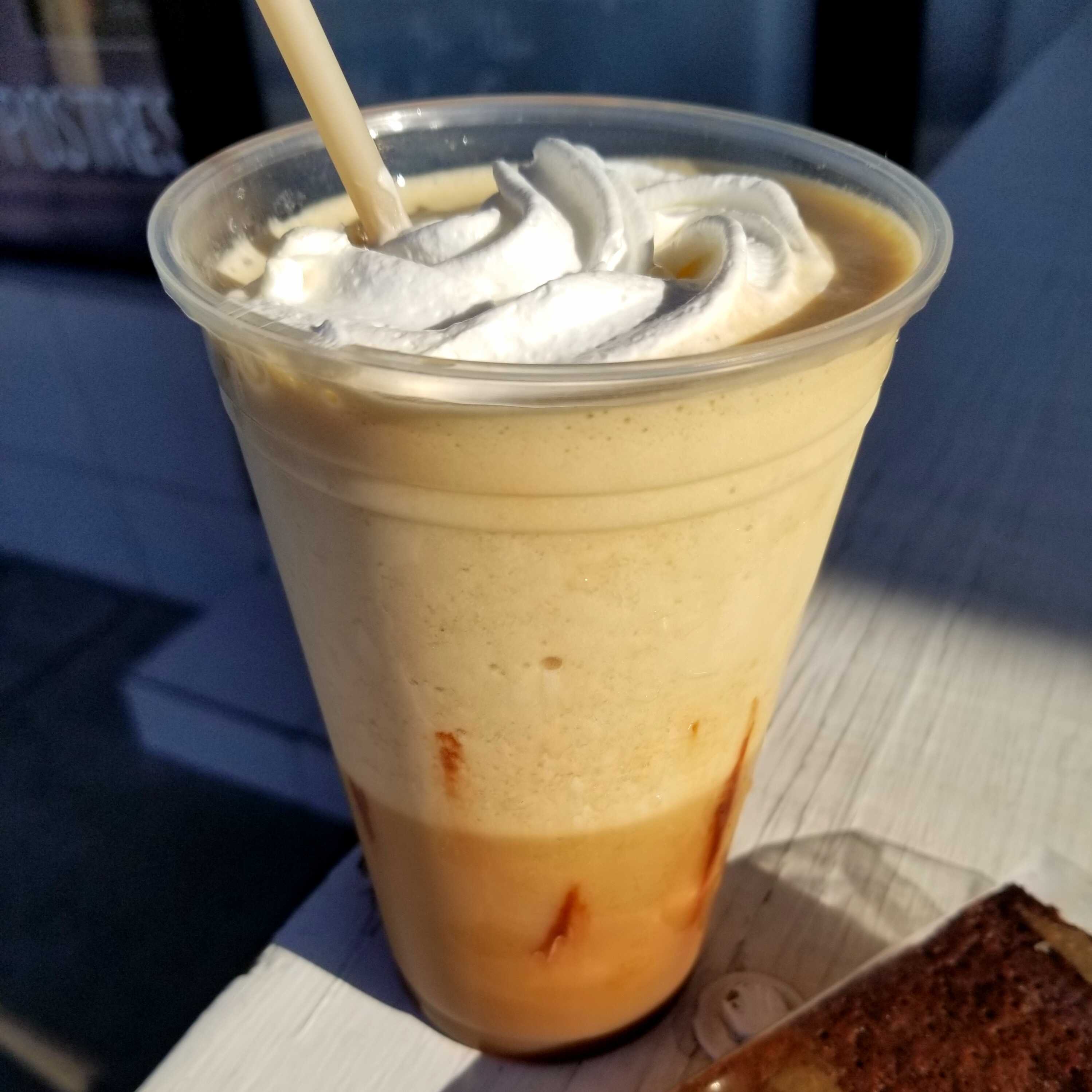Frappé de Café con Stevia