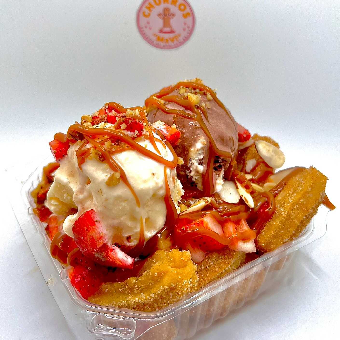 Churros con Nieve