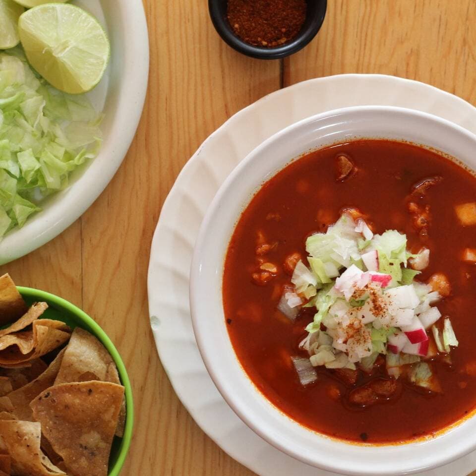 Pozole Rojo