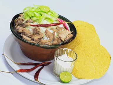 Pozole (Blanco o Rojo)