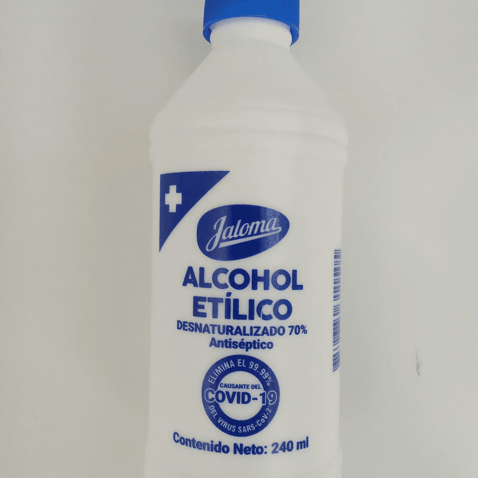 Alcohol Jaloma liquido 120ml