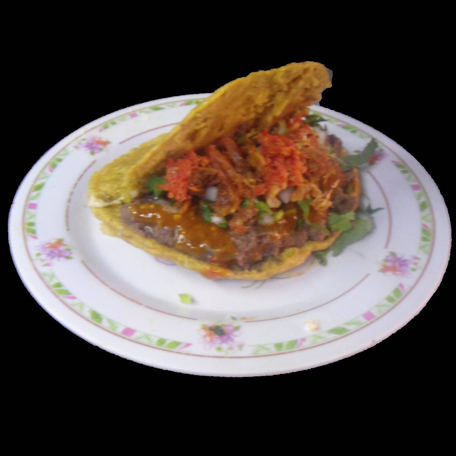Combo Gordita Longaniza Y Frijol