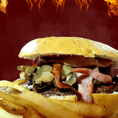 Hamburguesa  chorizo argentino