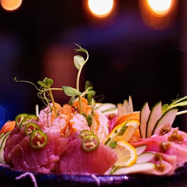 Sashimi Mixto