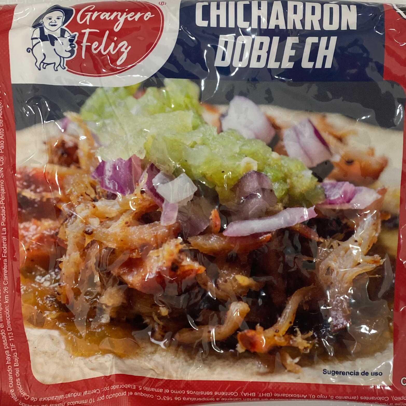 Chicharrón doble ch .500gr