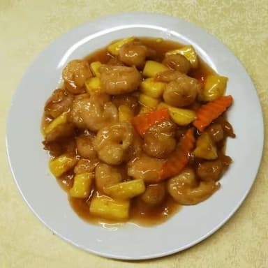 Camarones Agridulce