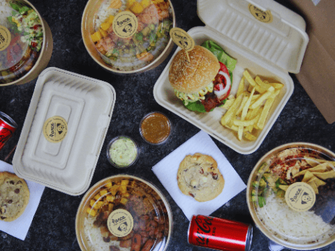 PARCE Comida Colombiana