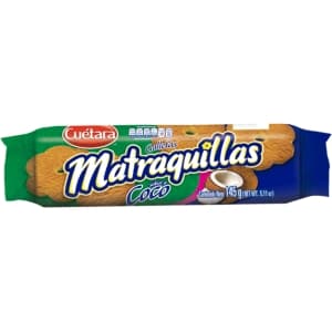 GALLETA CUETARA MATRAQUILLAS COCO 145 G