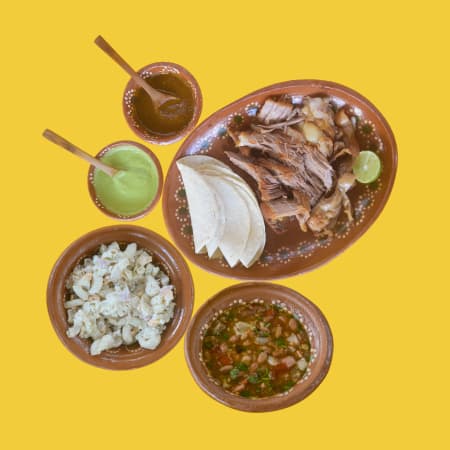 Carnitas Surtidas 320g + 2 Complementos