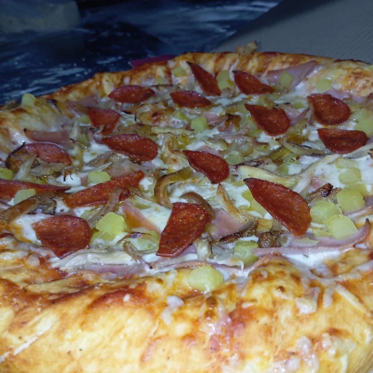 Pizza Peperoni con Queso