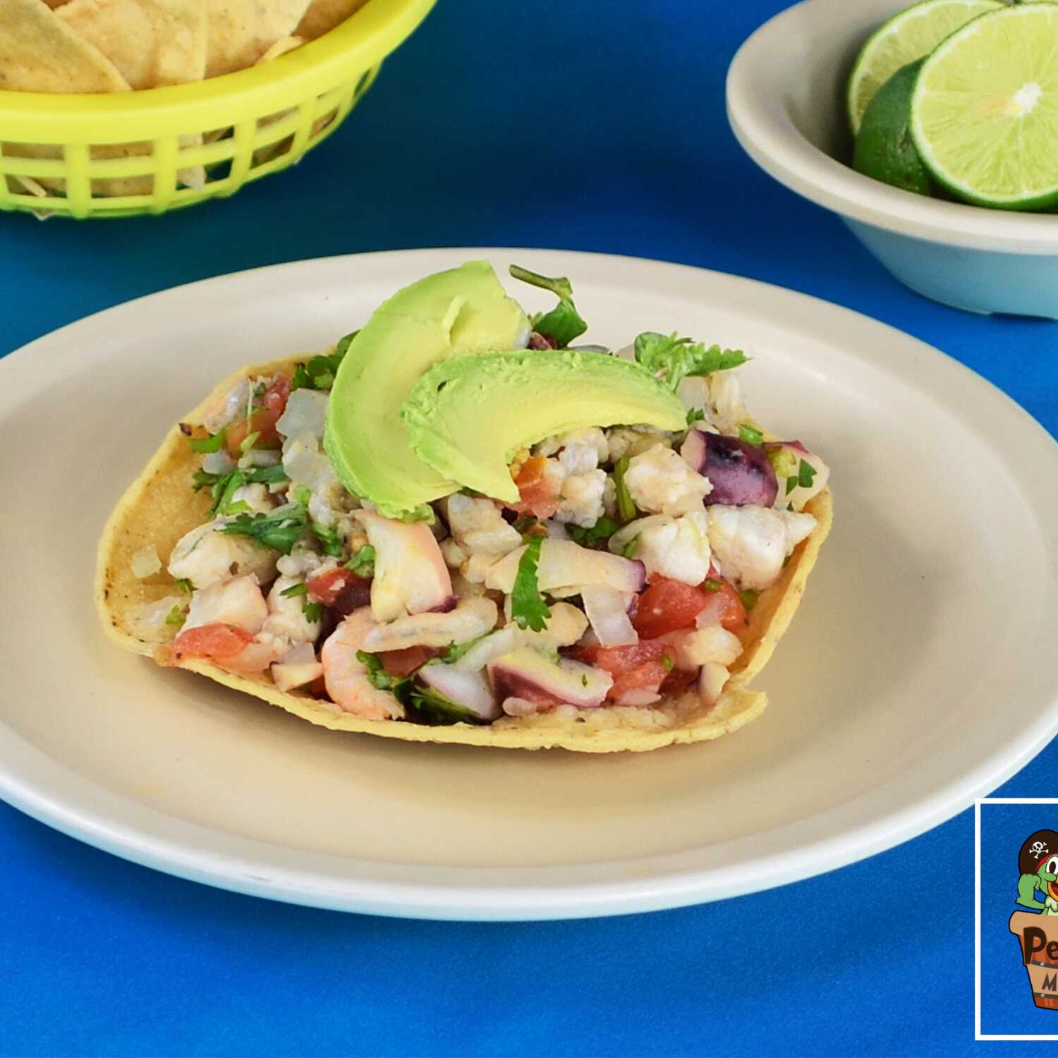 Tostada Mixta
