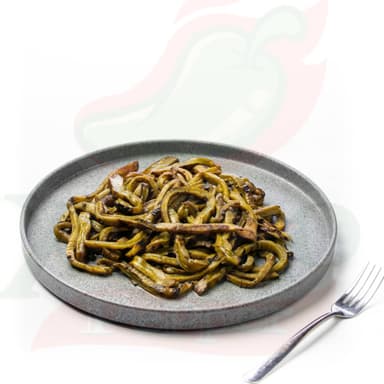 Nopales con queso