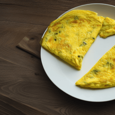 Omelette Jamón y Queso