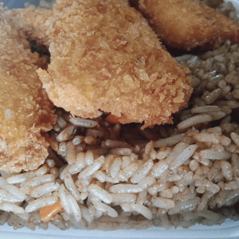 Yakimeshi Especial de Camarón
