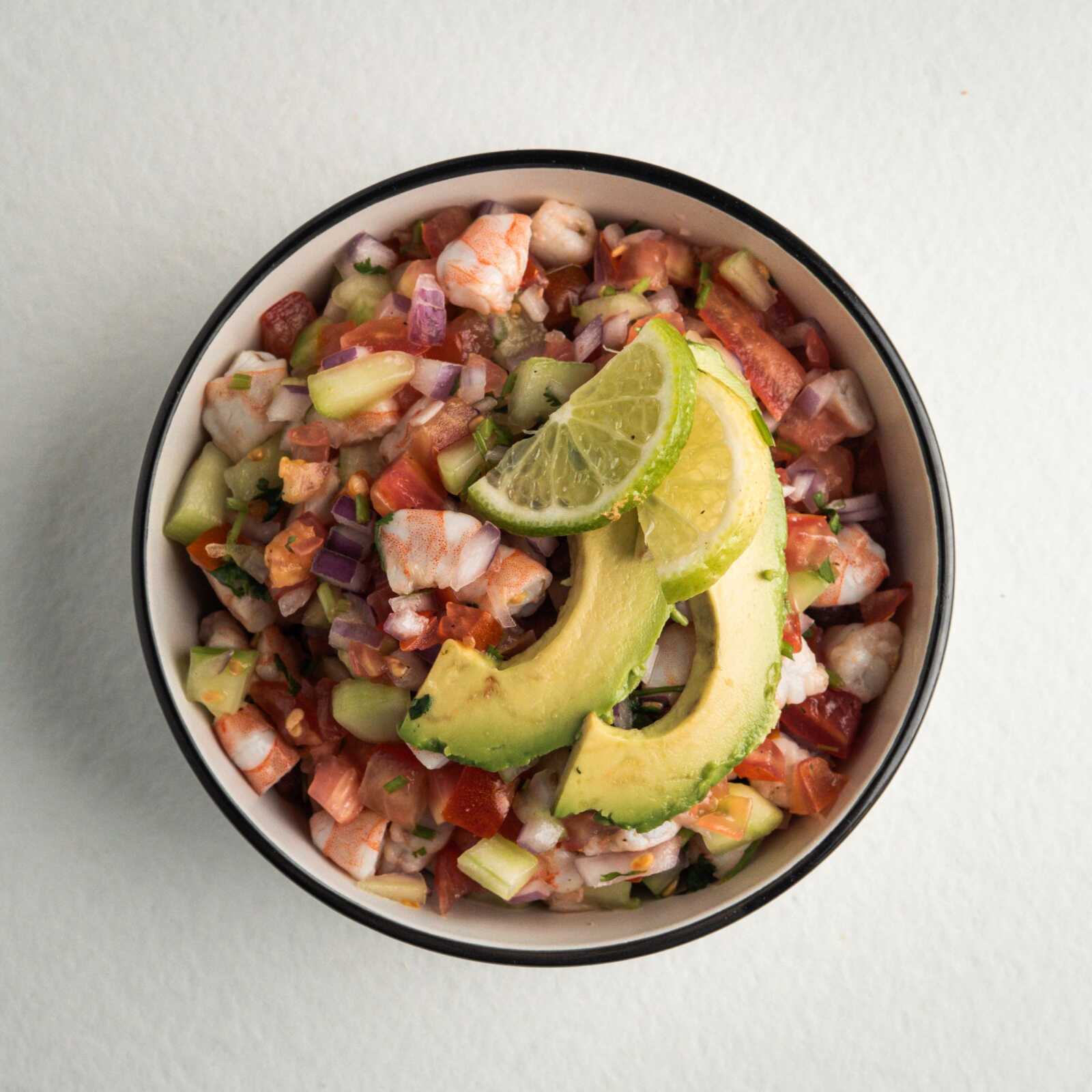 Orden de Ceviche De Camarón