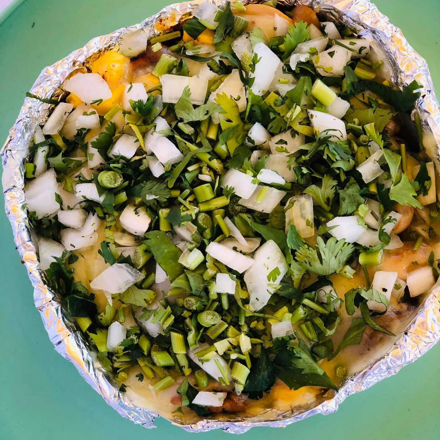 Papa Rellena - Campechana