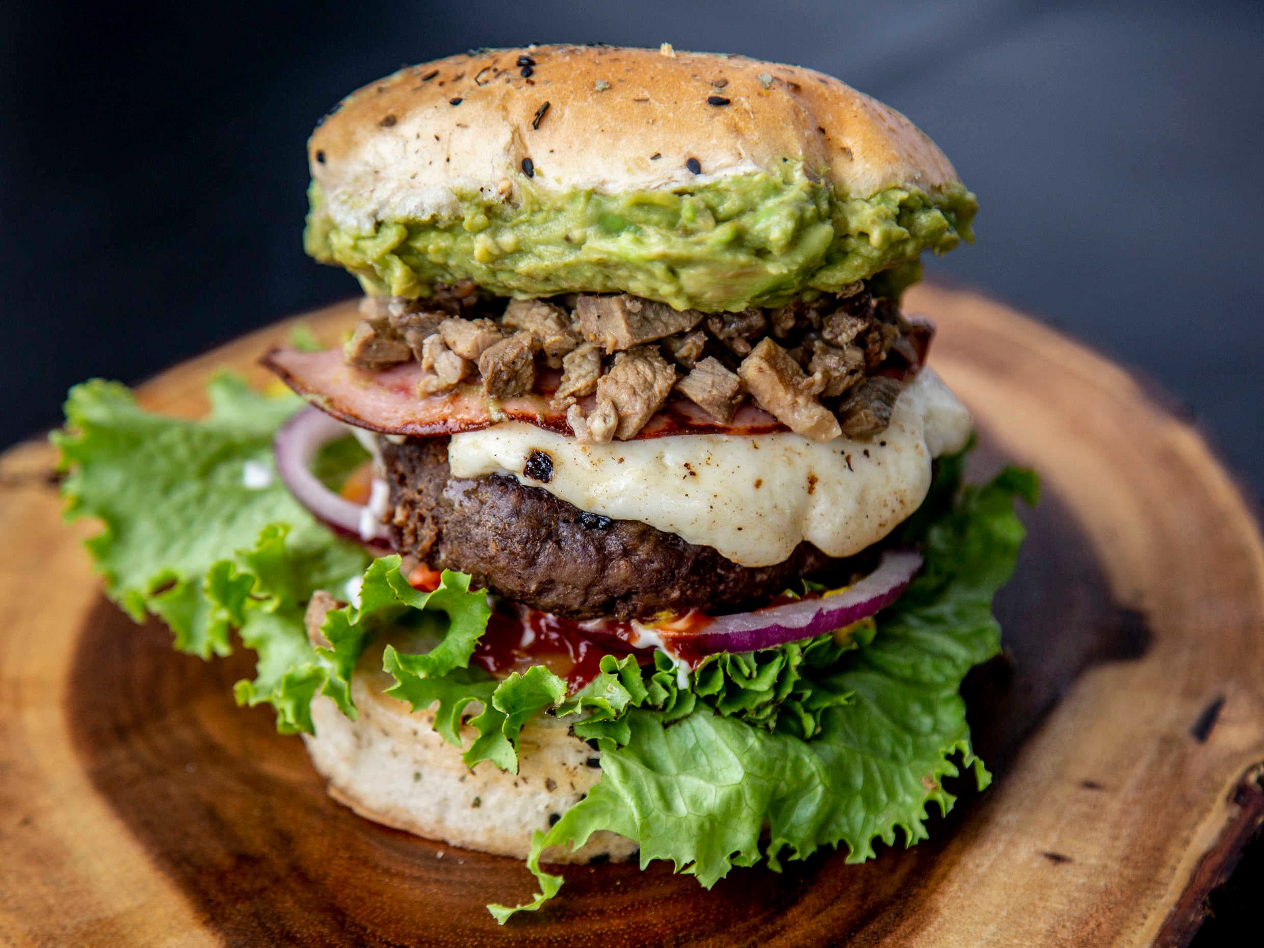 Hamburguesa Carnívora