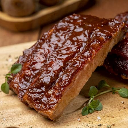 Combo Costillas de Cerdo a la Barbecue