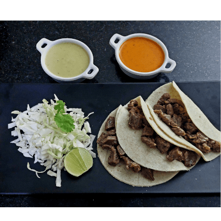 Tacos de Carne Asada