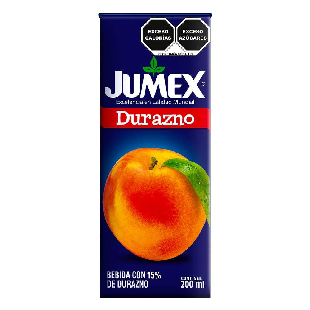 Jugo Jumex 200 ml durazno