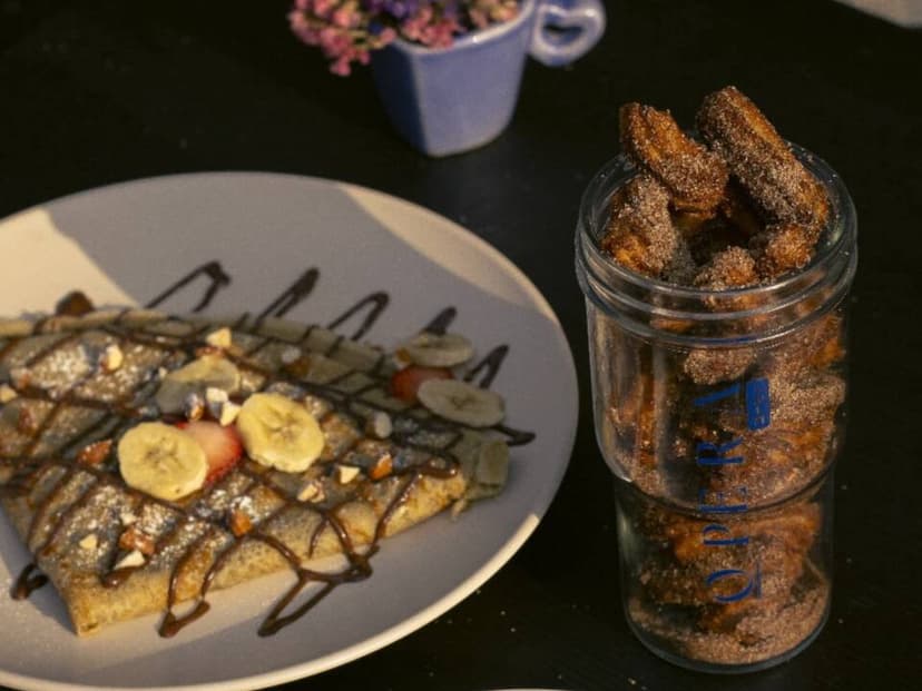 OPERA tapiocas café y postres
