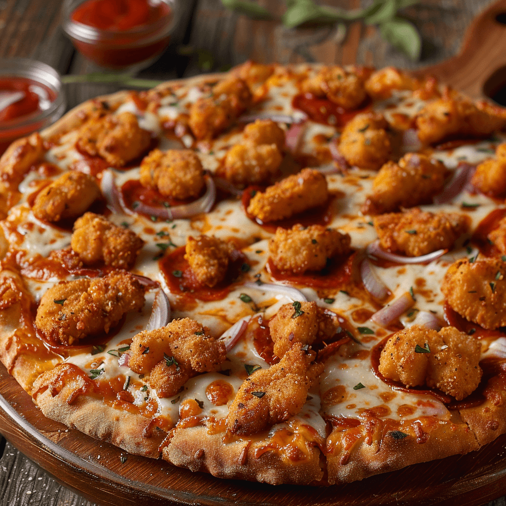 Pizza de Tenders Paradiso