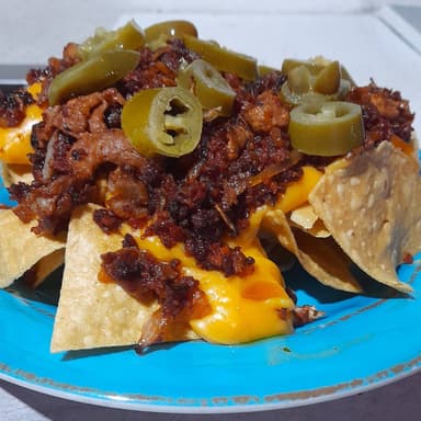 Combo Nachos + Hamburguesa + Bebida