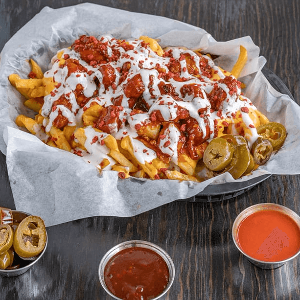 Papas Fries.