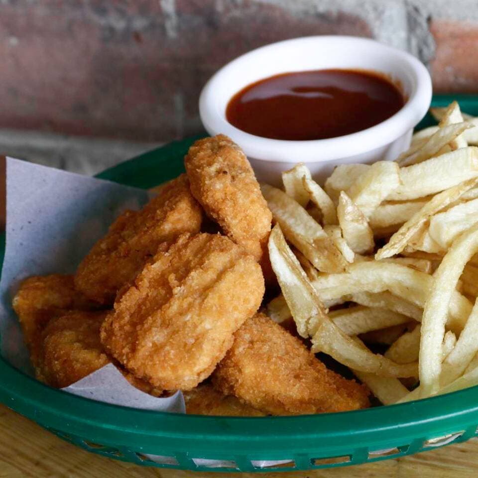 Nuggets con Papas