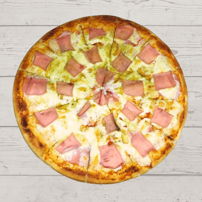 Pizza Americana 12 Porciones