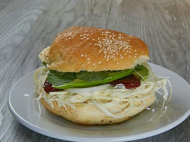 3 Cemitas de Jamón