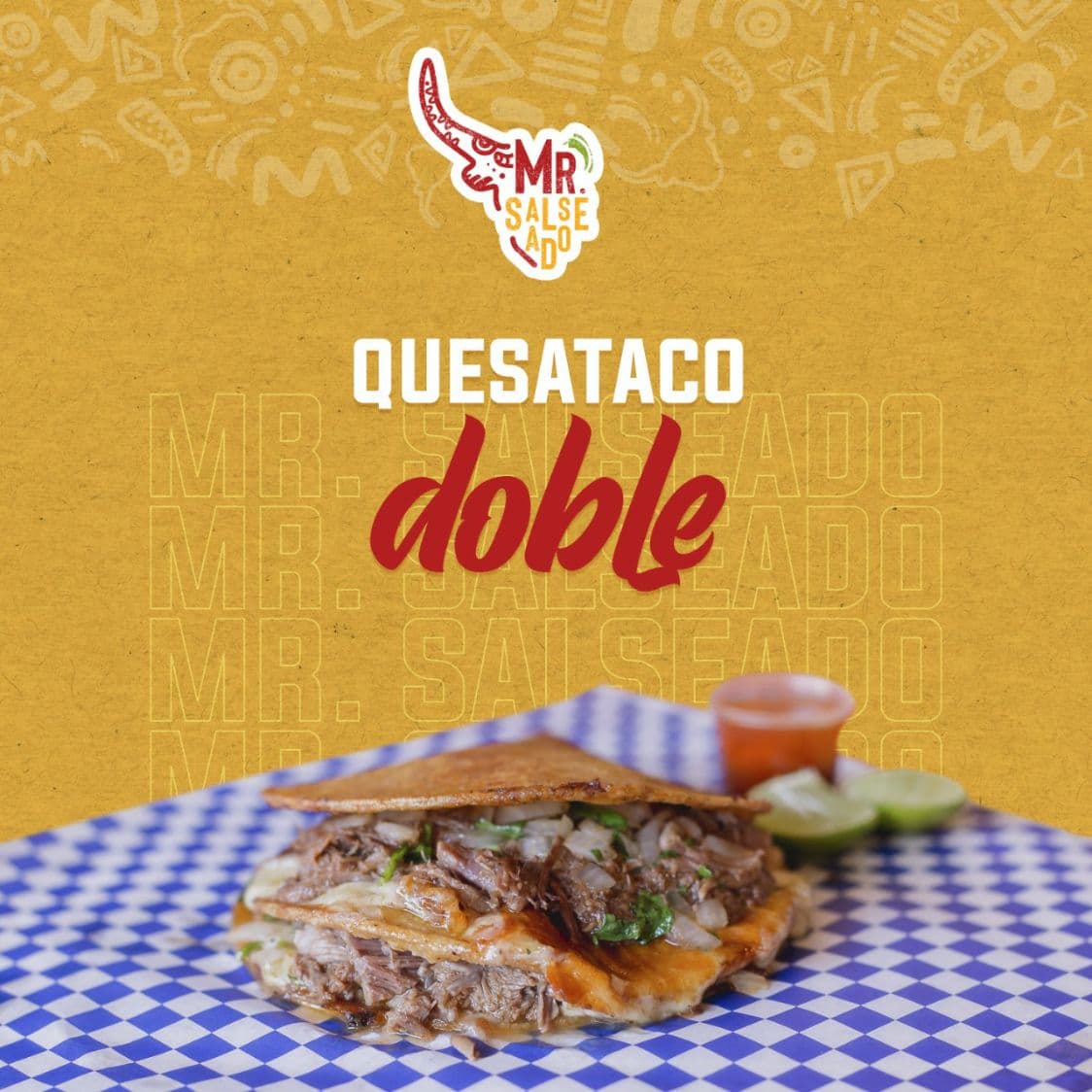 Quesataco Doble.