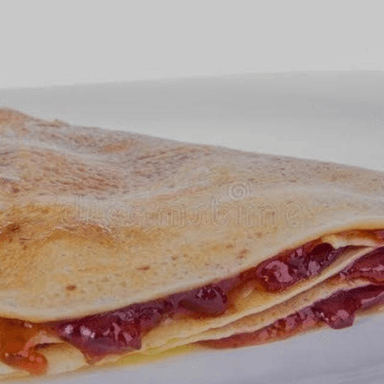 Crepa con Mermelada de Zarzamora