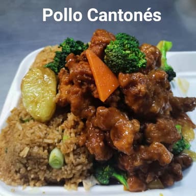 Lonche 3 Pollo Cantonés