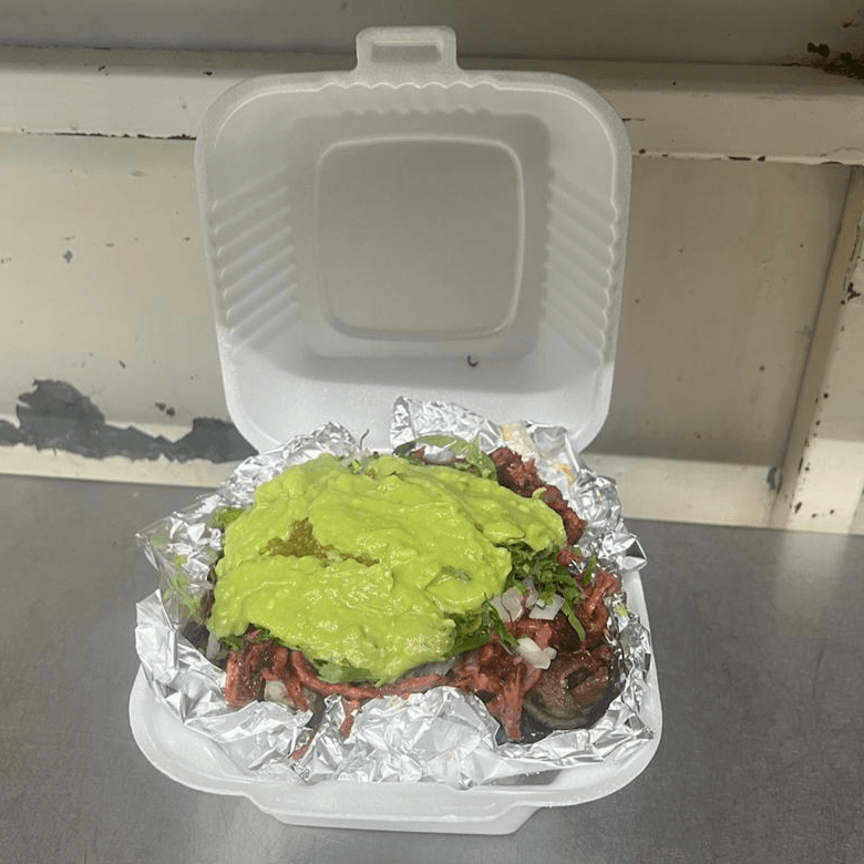 Papa Rellena de Carne