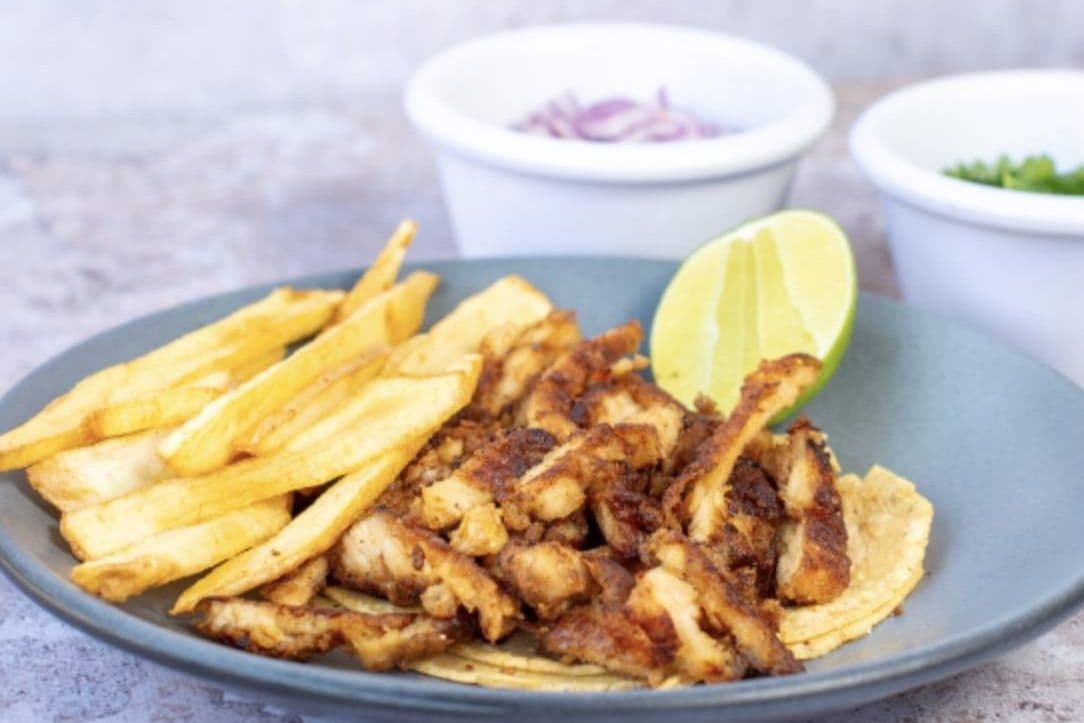 Taco de Milanesa