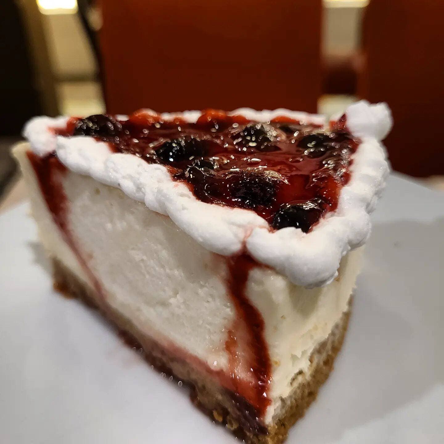 Cheesecake de Sauco