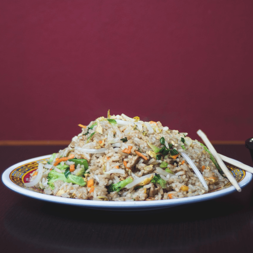 Chao Fan, Arroz Frito, Pollo