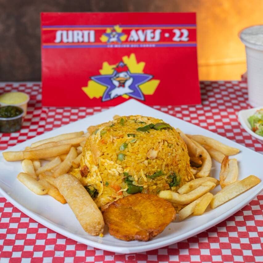 Arroz con Pollo