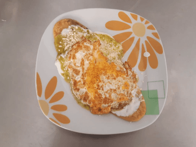 Huarache con Huevo