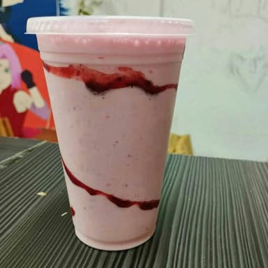 Malteada de Fresa